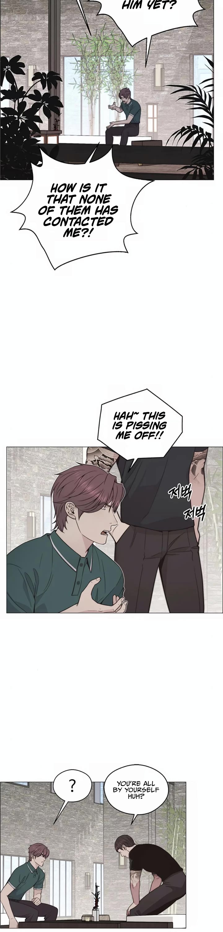 Real Man Chapter 176 page 54 - Chapter 176