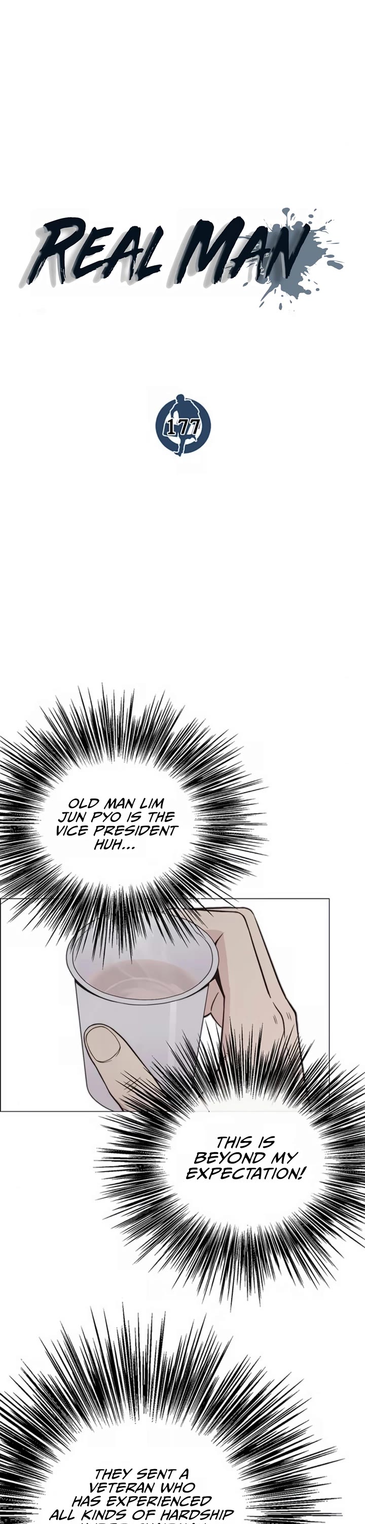 Real Man Chapter 177 page 13 - Chapter 177