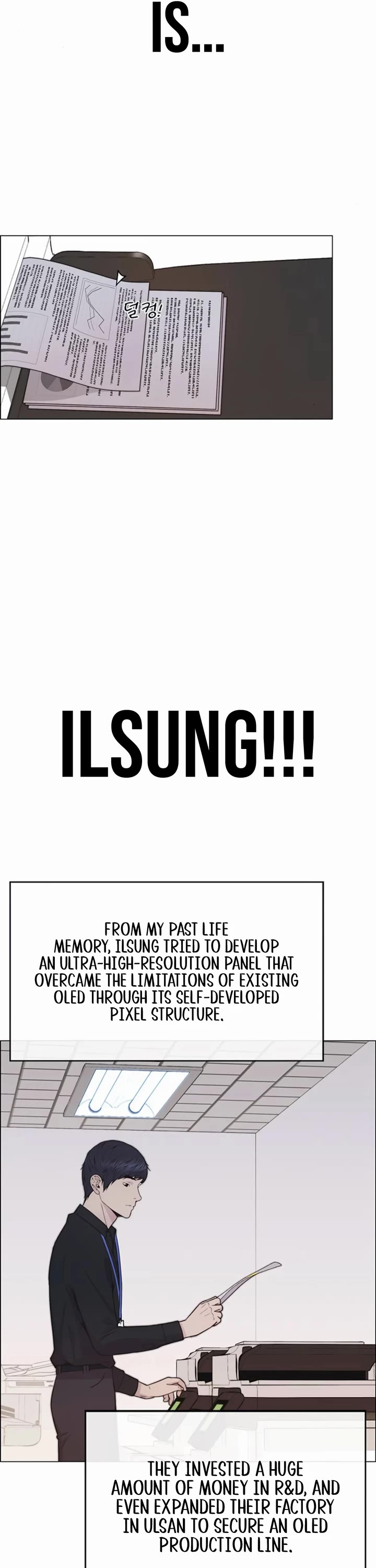 Real Man Chapter 177 page 34 - Chapter 177