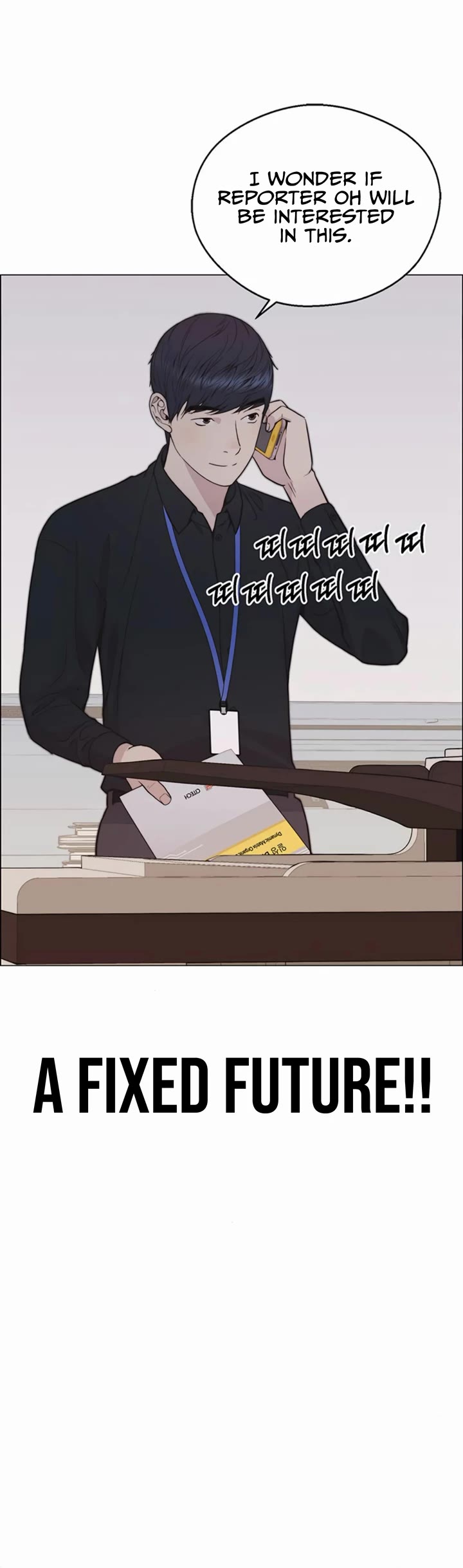 Real Man Chapter 177 page 36 - Chapter 177