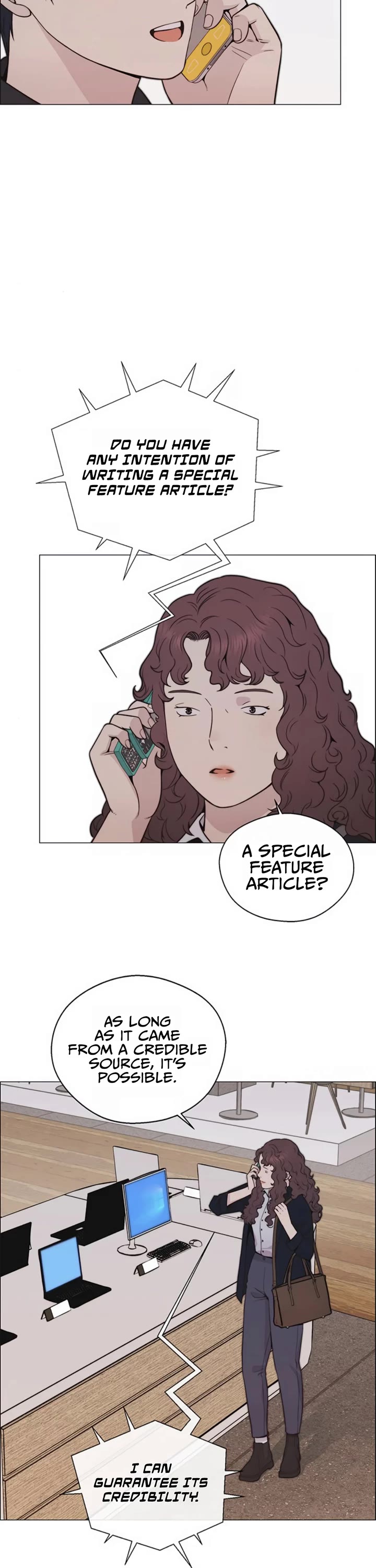 Real Man Chapter 177 page 38 - Chapter 177