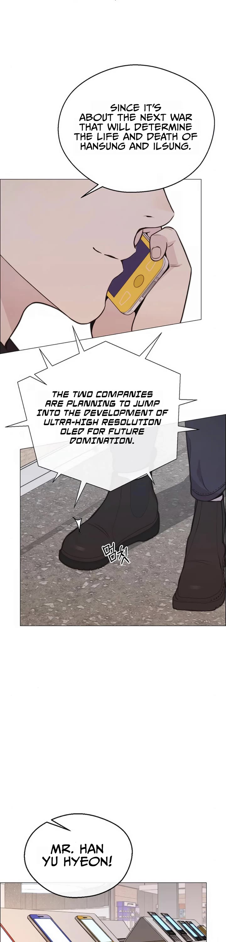 Real Man Chapter 177 page 39 - Chapter 177
