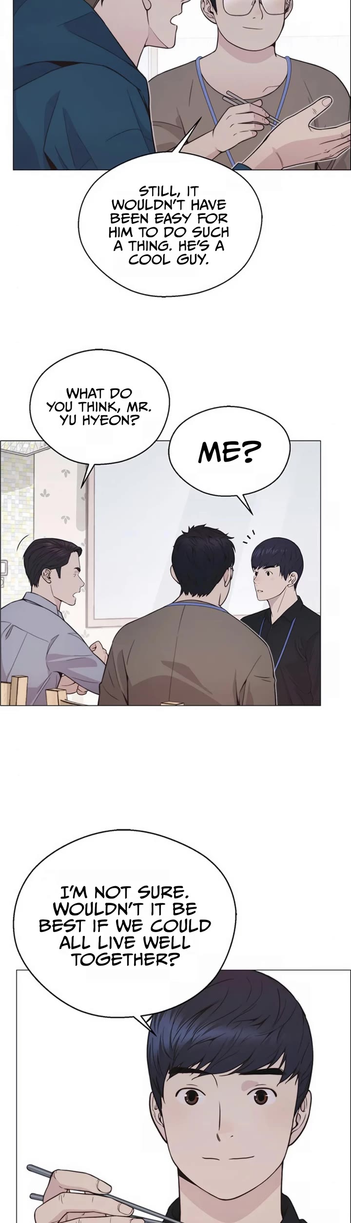 Real Man Chapter 177 page 5 - Chapter 177