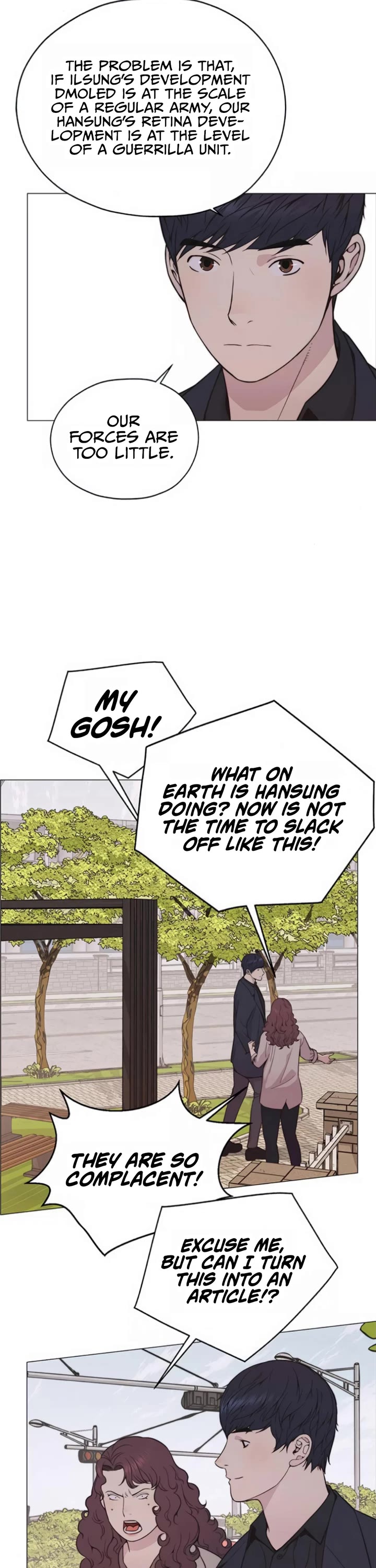 Real Man Chapter 178 page 29 - Chapter 178