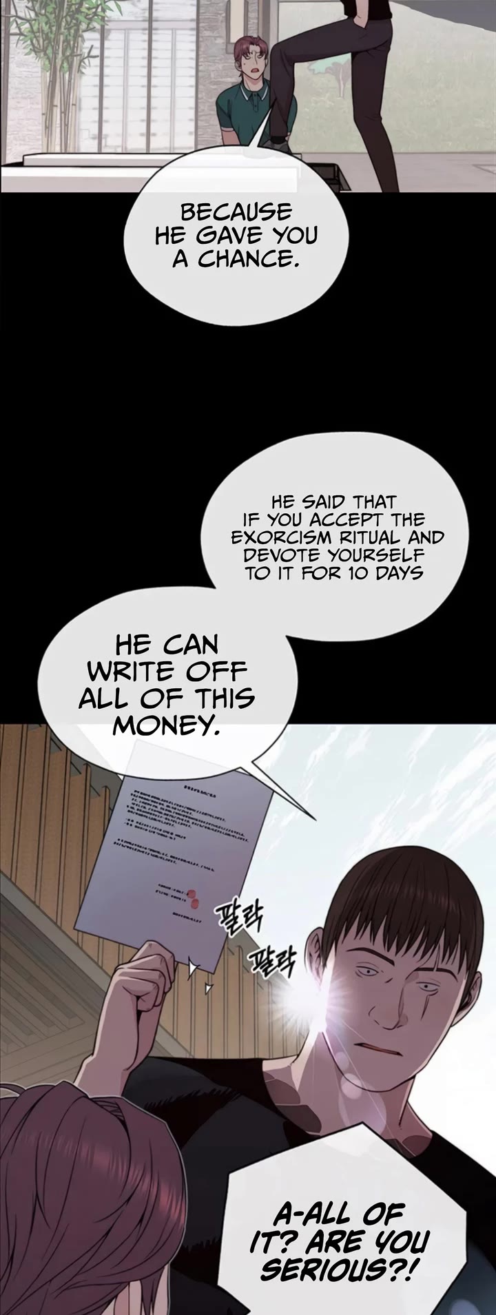 Real Man Chapter 178 page 50 - Chapter 178