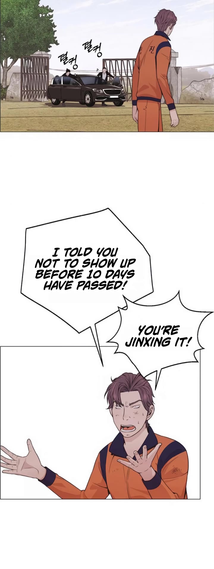 Real Man Chapter 178 page 55 - Chapter 178