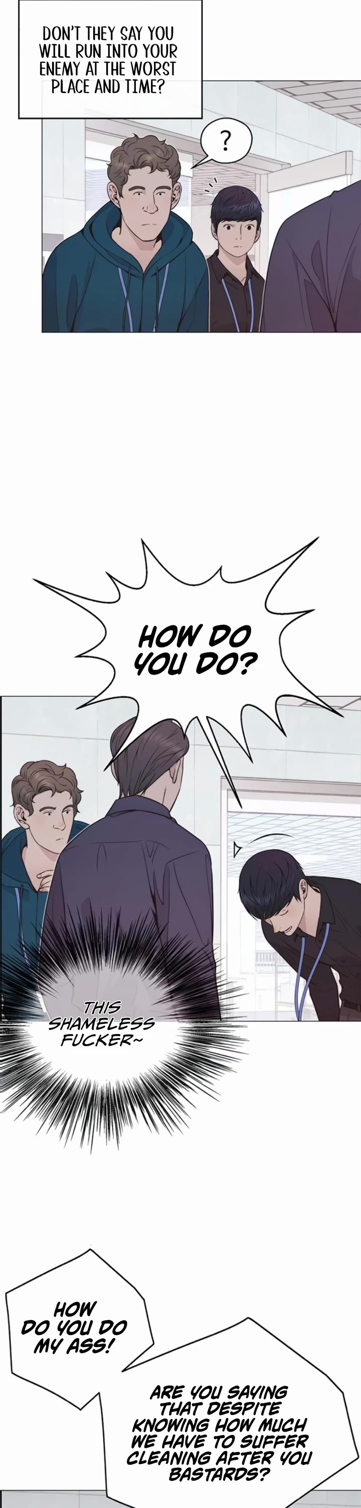 Real Man Chapter 179 page 2 - Chapter 179