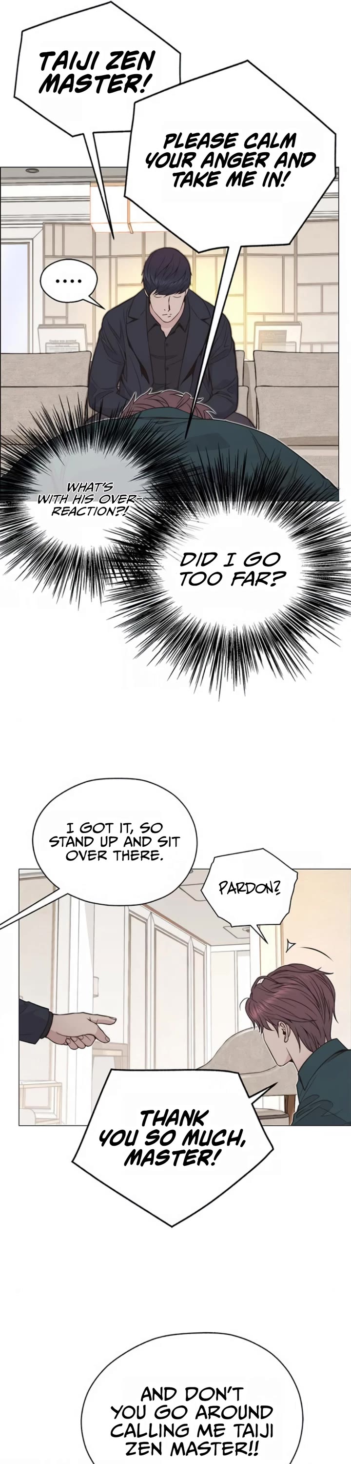 Real Man Chapter 179 page 25 - Chapter 179