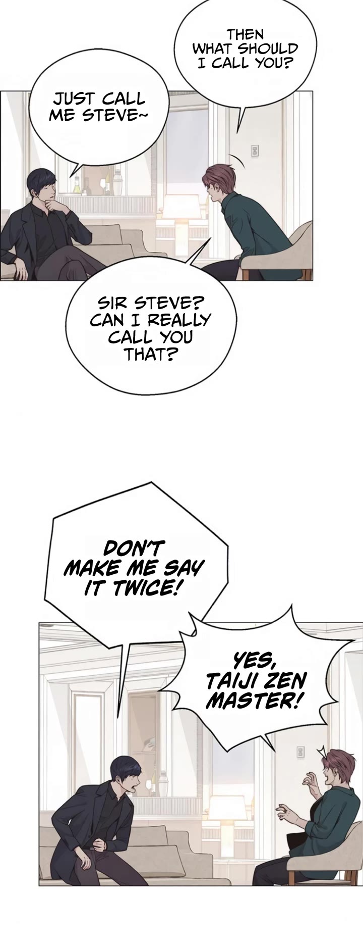 Real Man Chapter 179 page 27 - Chapter 179