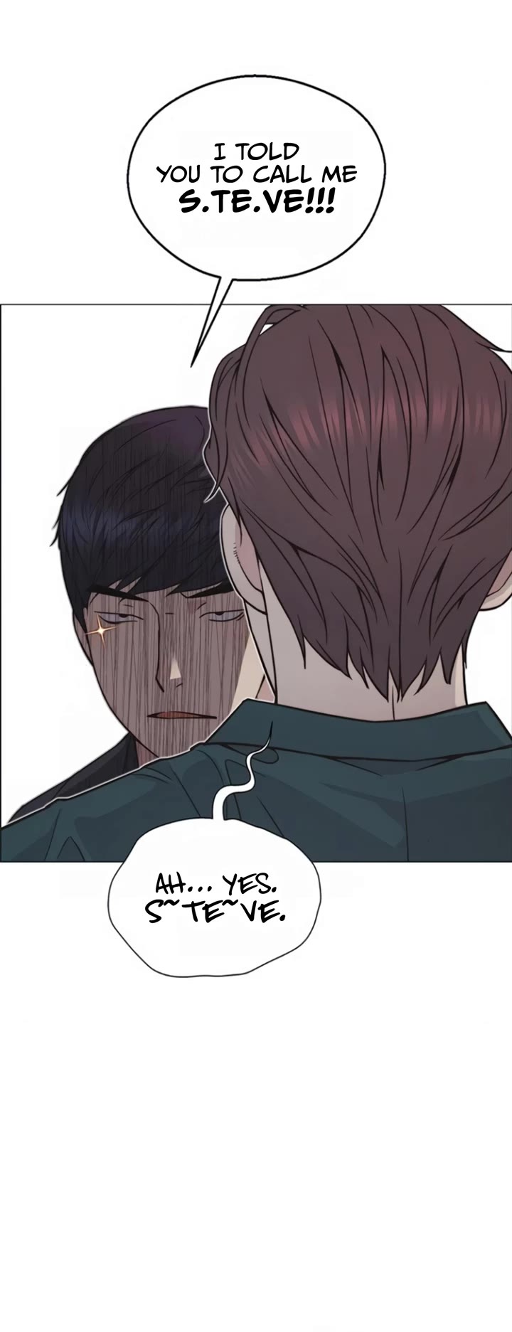 Real Man Chapter 179 page 28 - Chapter 179