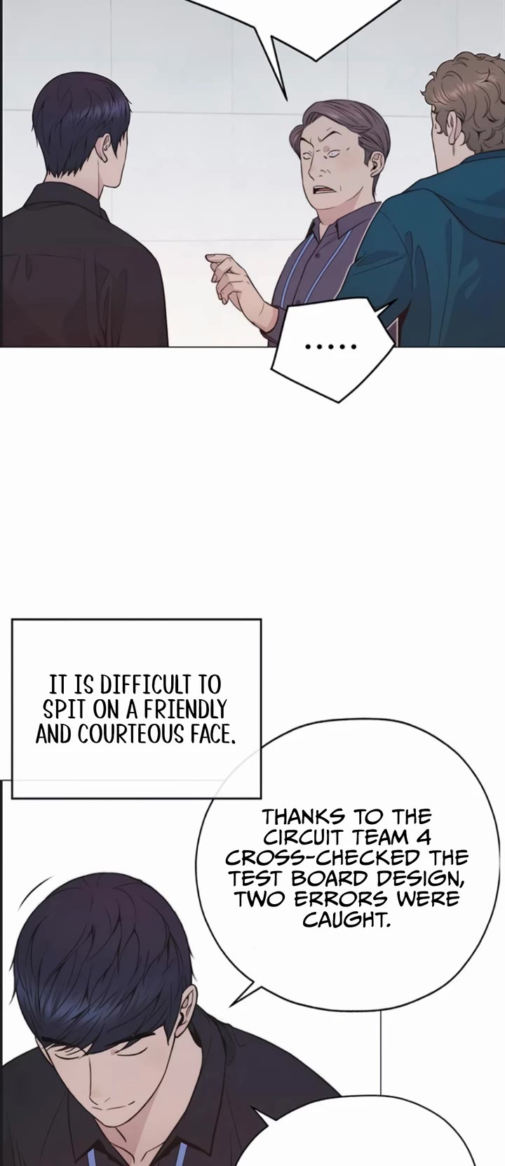 Real Man Chapter 179 page 3 - Chapter 179