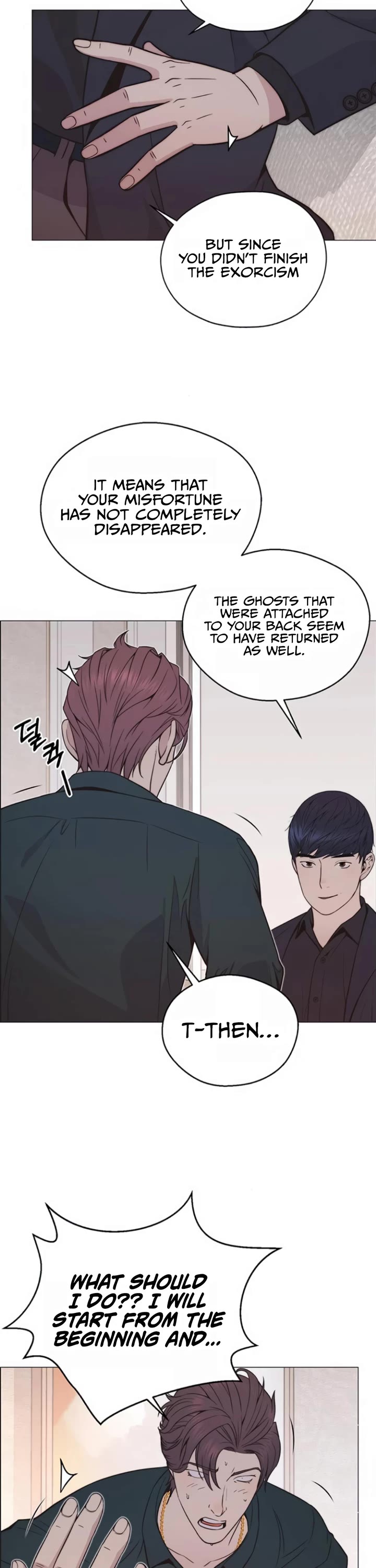 Real Man Chapter 179 page 30 - Chapter 179