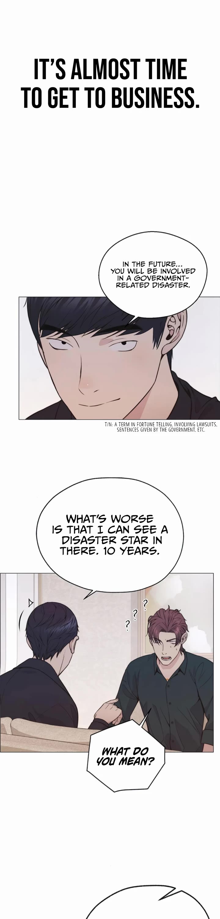 Real Man Chapter 179 page 33 - Chapter 179