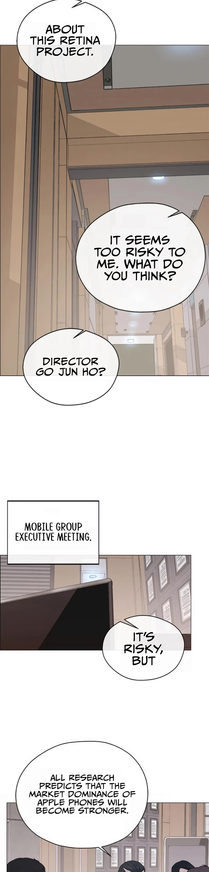 Real Man Chapter 179 page 37 - Chapter 179