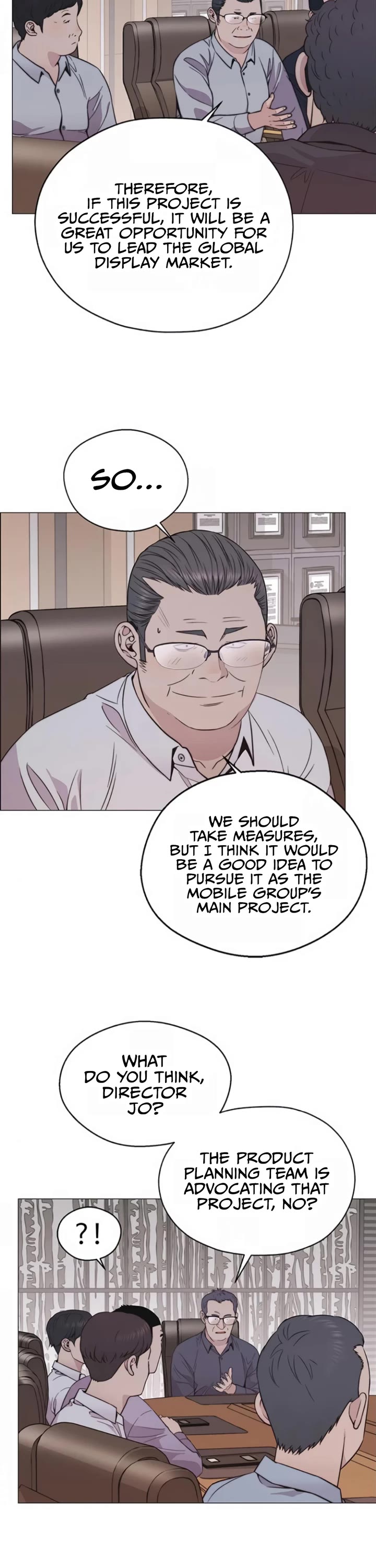Real Man Chapter 179 page 38 - Chapter 179