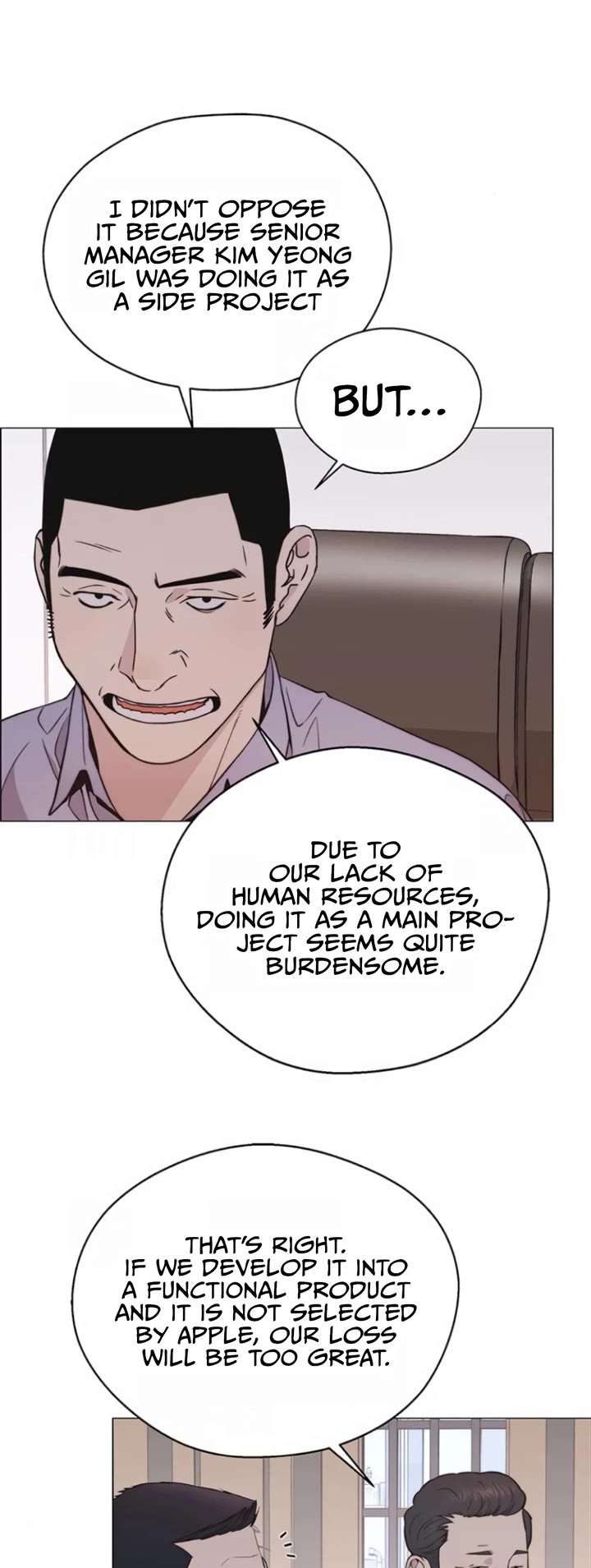 Real Man Chapter 179 page 39 - Chapter 179