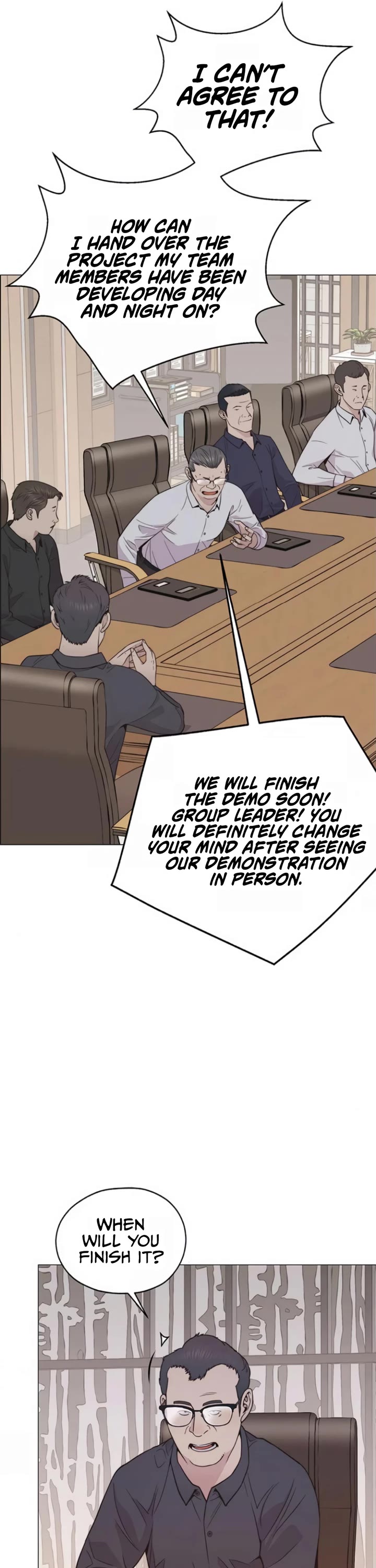 Real Man Chapter 179 page 45 - Chapter 179