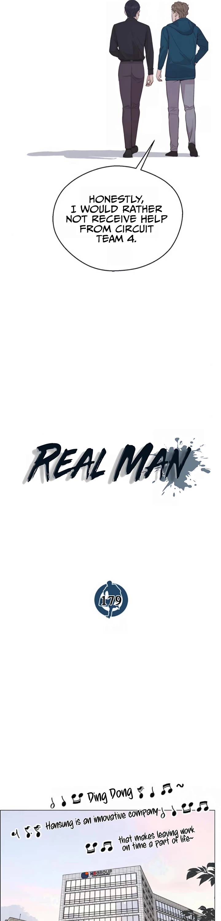 Real Man Chapter 179 page 9 - Chapter 179