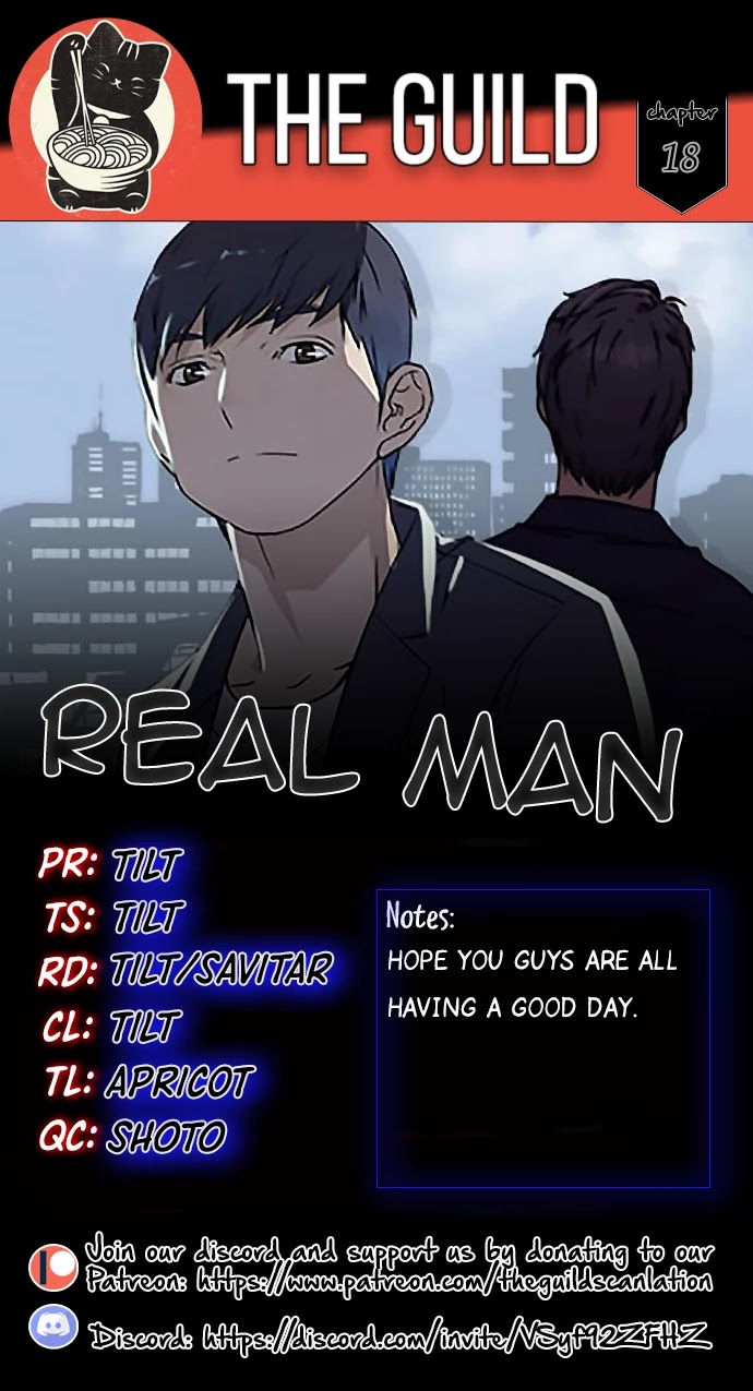 Real Man Chapter 18 page 1 - Chapter 18