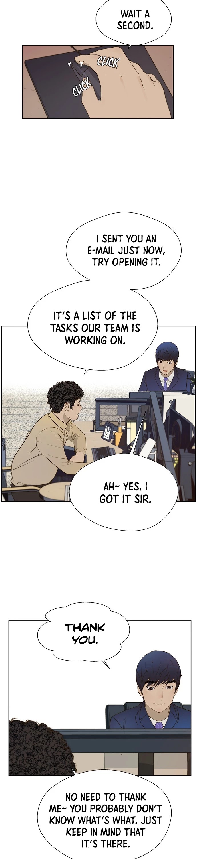 Real Man Chapter 18 page 17 - Chapter 18