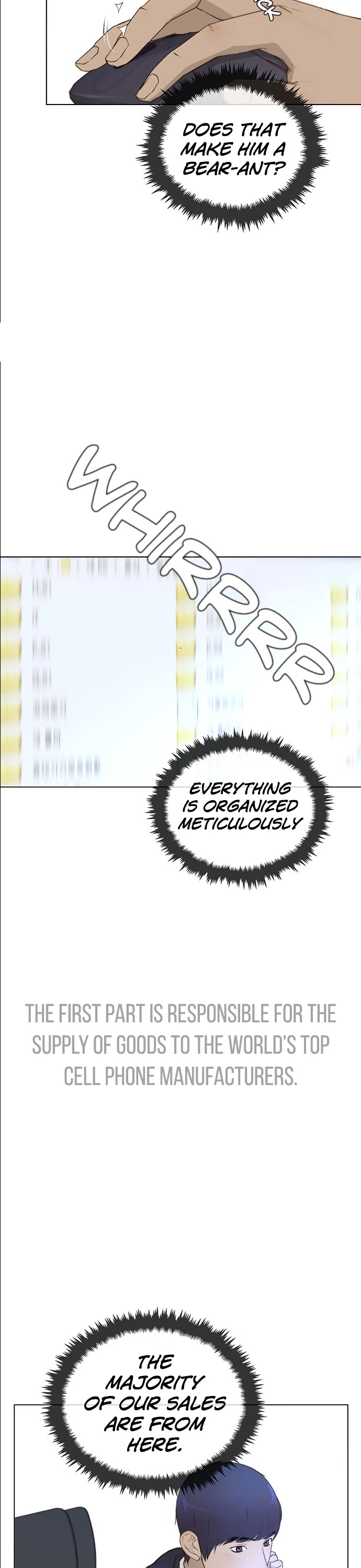 Real Man Chapter 18 page 22 - Chapter 18