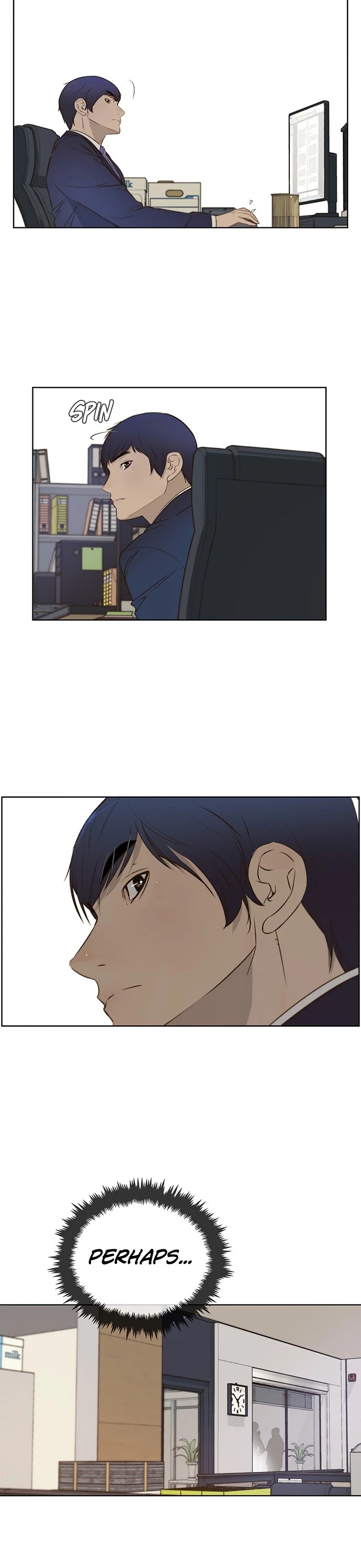 Real Man Chapter 18 page 30 - Chapter 18