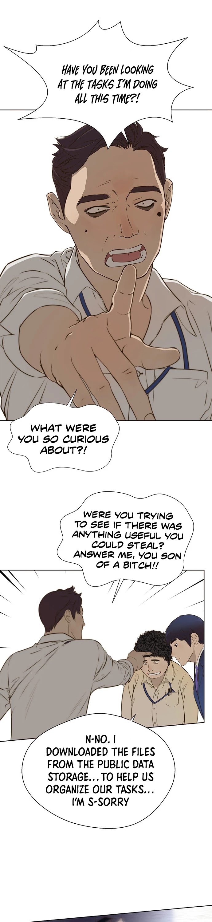 Real Man Chapter 18 page 33 - Chapter 18