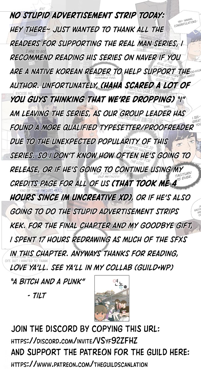 Real Man Chapter 18 page 38 - Chapter 18