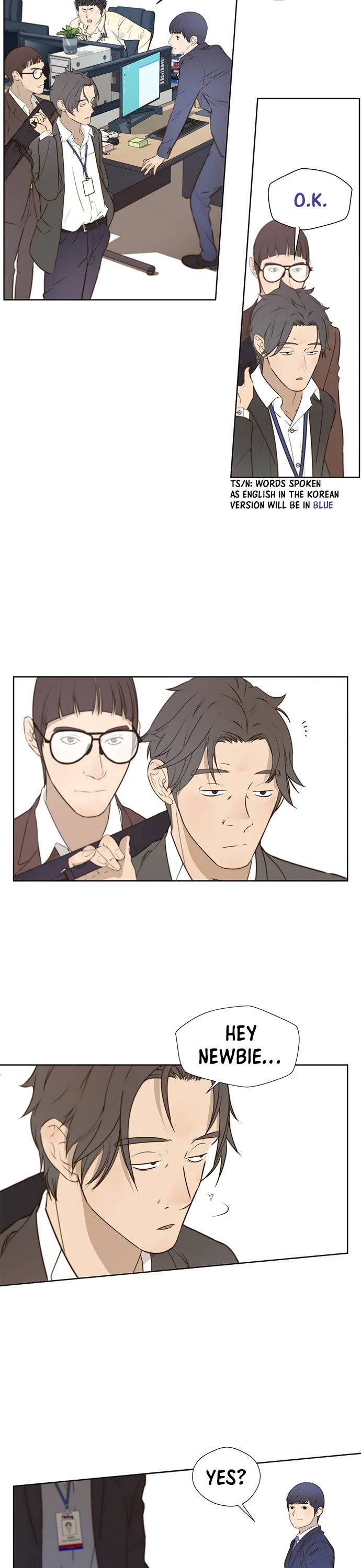 Real Man Chapter 18 page 8 - Chapter 18