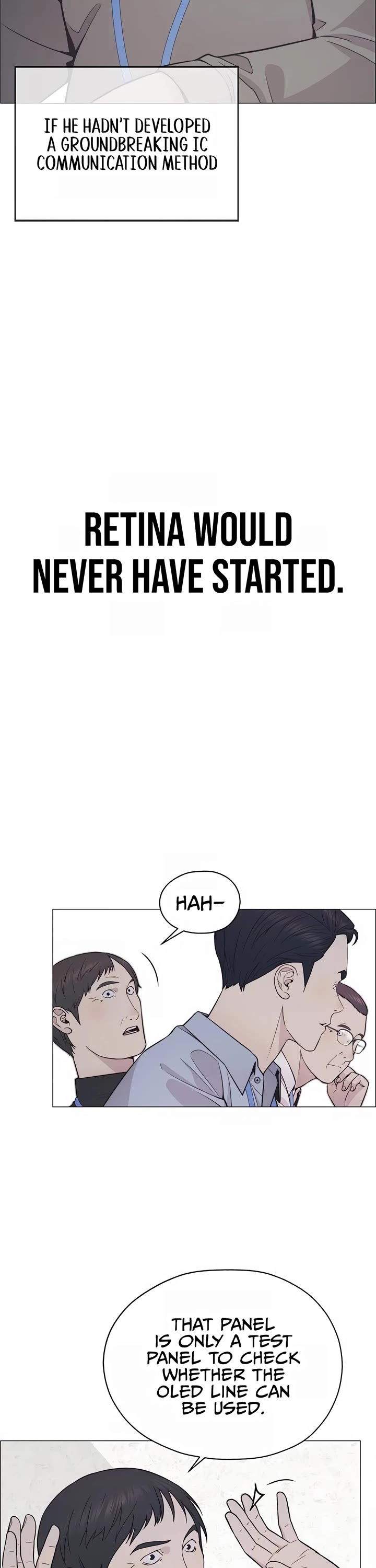 Real Man Chapter 180 page 21 - Chapter 180