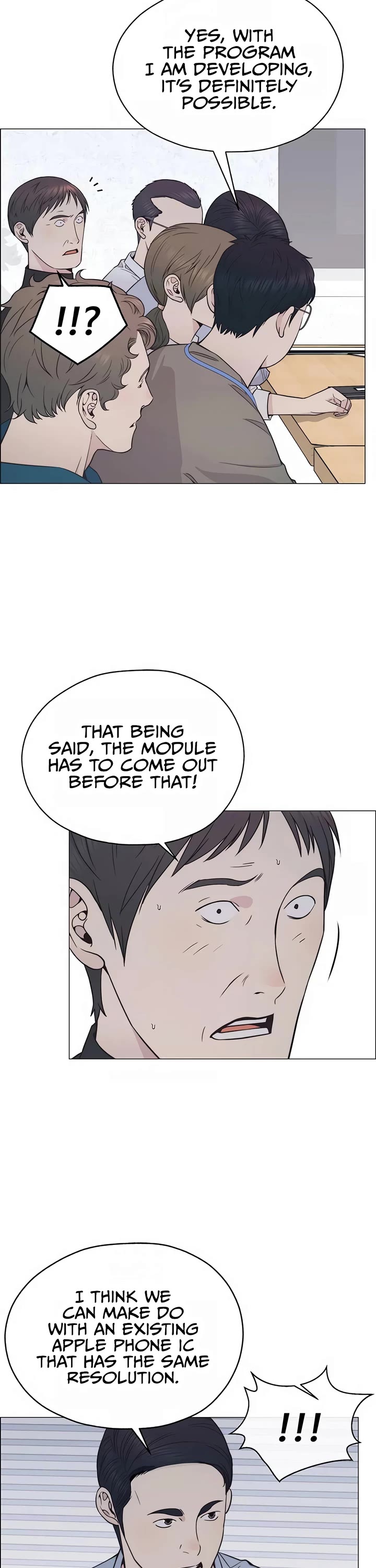 Real Man Chapter 180 page 25 - Chapter 180