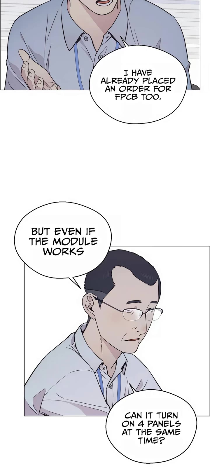 Real Man Chapter 180 page 26 - Chapter 180