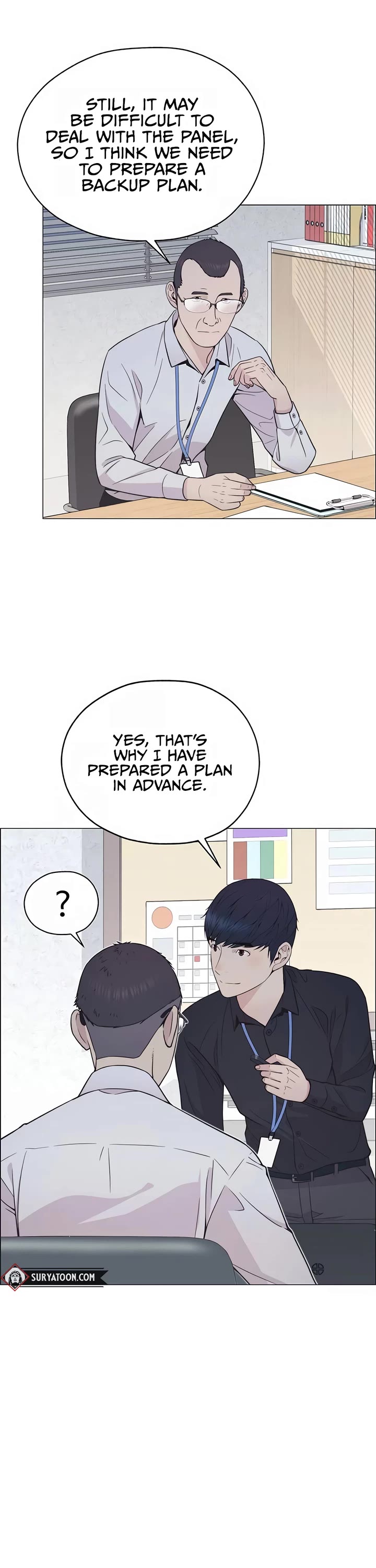 Real Man Chapter 180 page 32 - Chapter 180