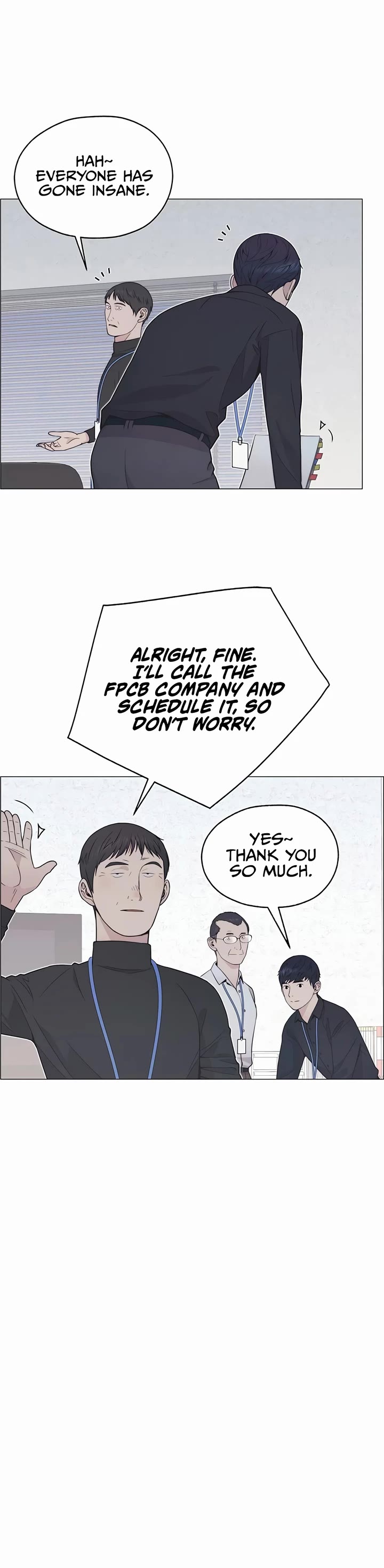 Real Man Chapter 180 page 36 - Chapter 180