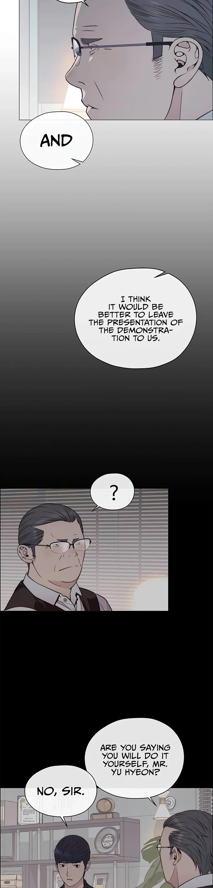 Real Man Chapter 180 page 39 - Chapter 180
