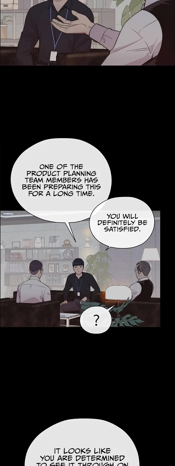 Real Man Chapter 180 page 40 - Chapter 180