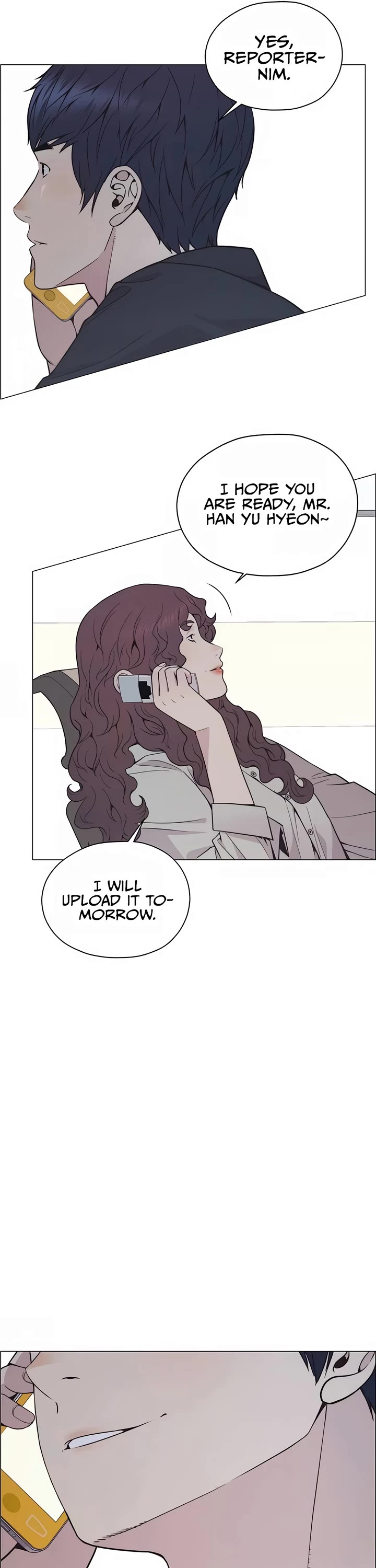Real Man Chapter 180 page 46 - Chapter 180