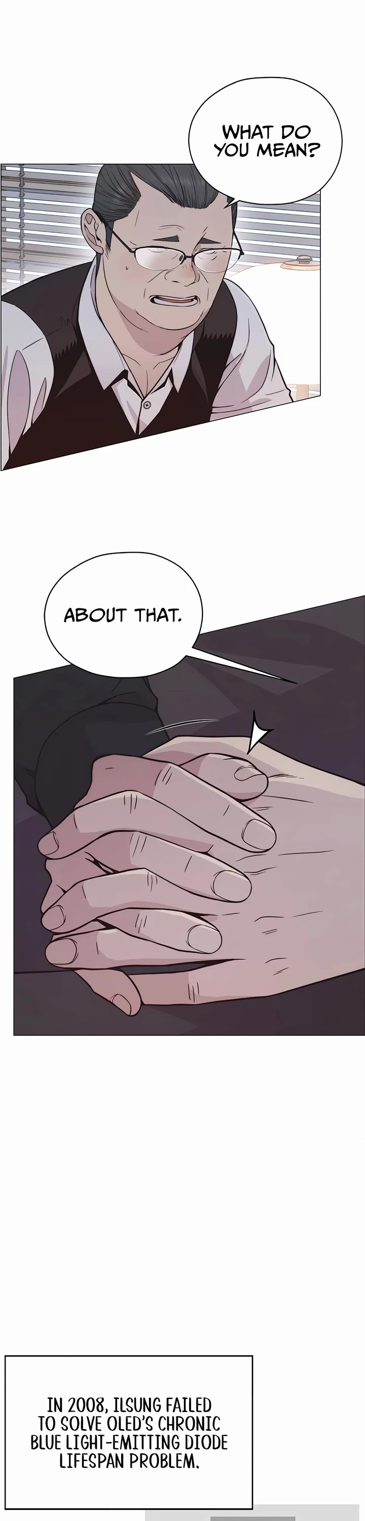 Real Man Chapter 181 page 10 - Chapter 181