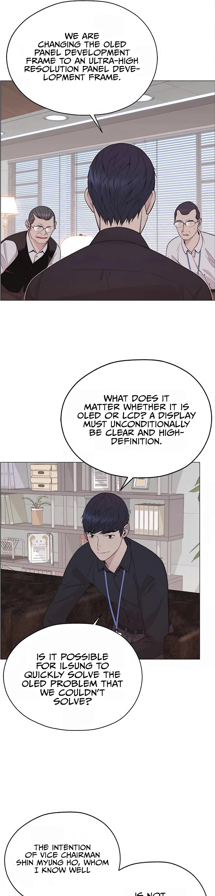 Real Man Chapter 181 page 13 - Chapter 181