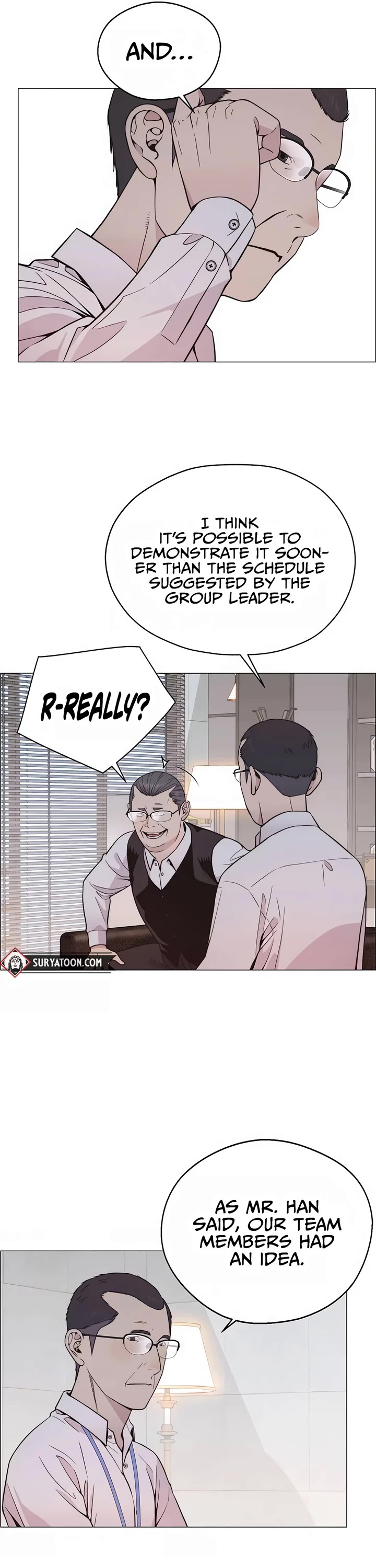 Real Man Chapter 181 page 17 - Chapter 181