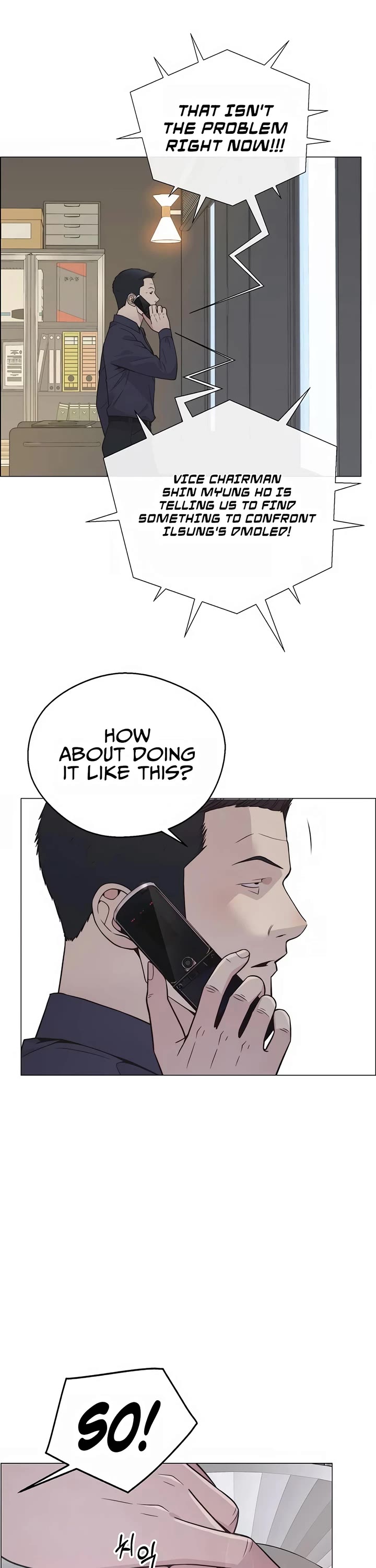 Real Man Chapter 181 page 21 - Chapter 181