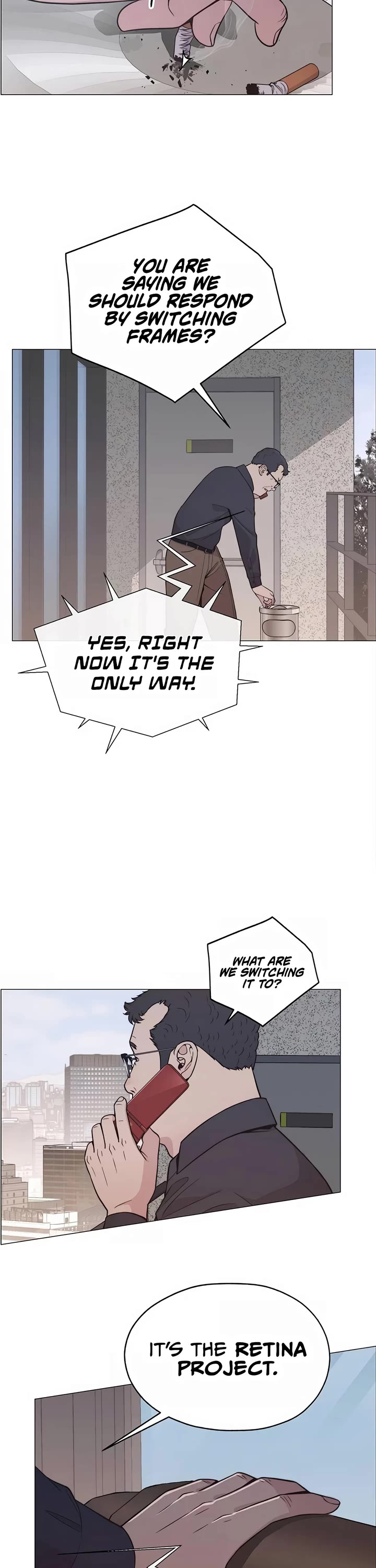 Real Man Chapter 181 page 22 - Chapter 181