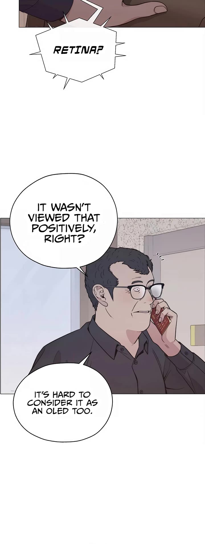 Real Man Chapter 181 page 23 - Chapter 181