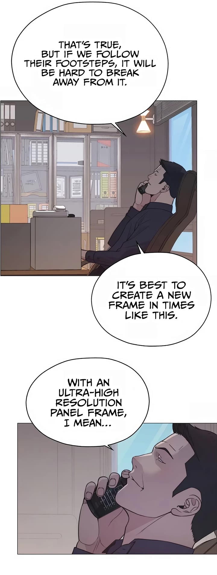 Real Man Chapter 181 page 24 - Chapter 181