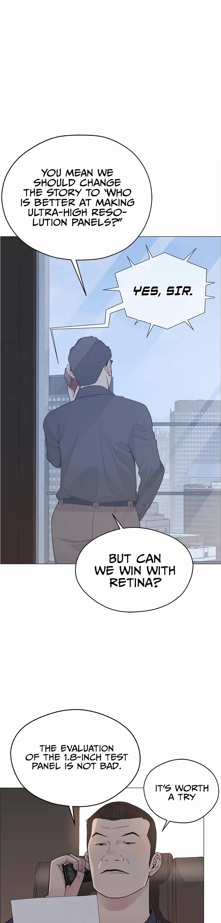 Real Man Chapter 181 page 25 - Chapter 181