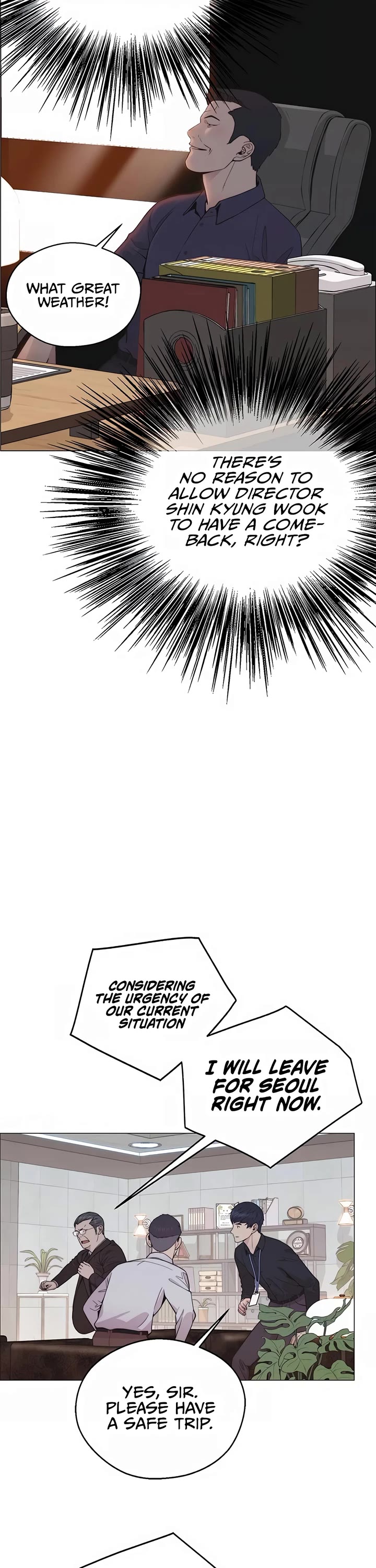 Real Man Chapter 181 page 29 - Chapter 181