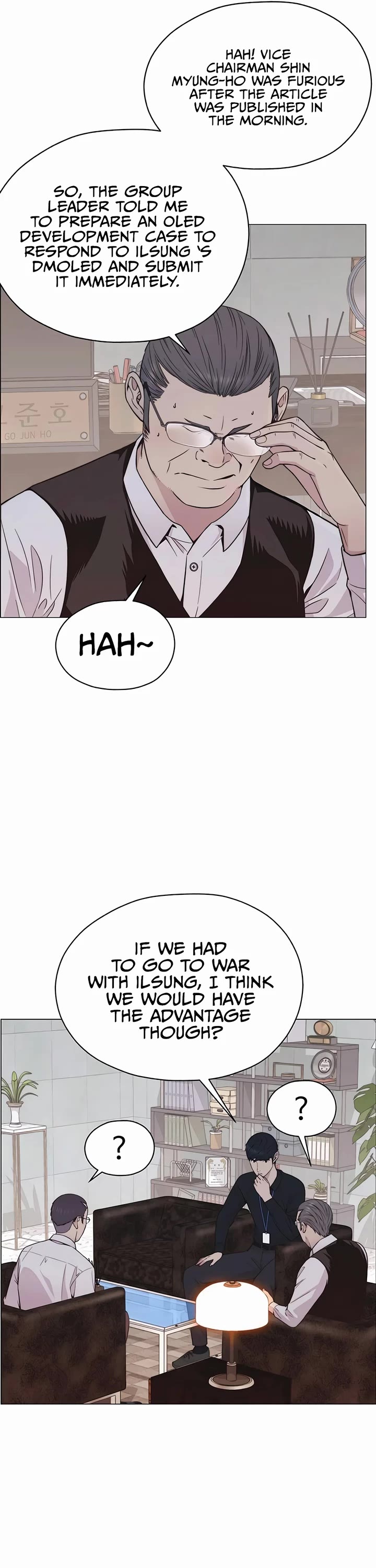 Real Man Chapter 181 page 9 - Chapter 181