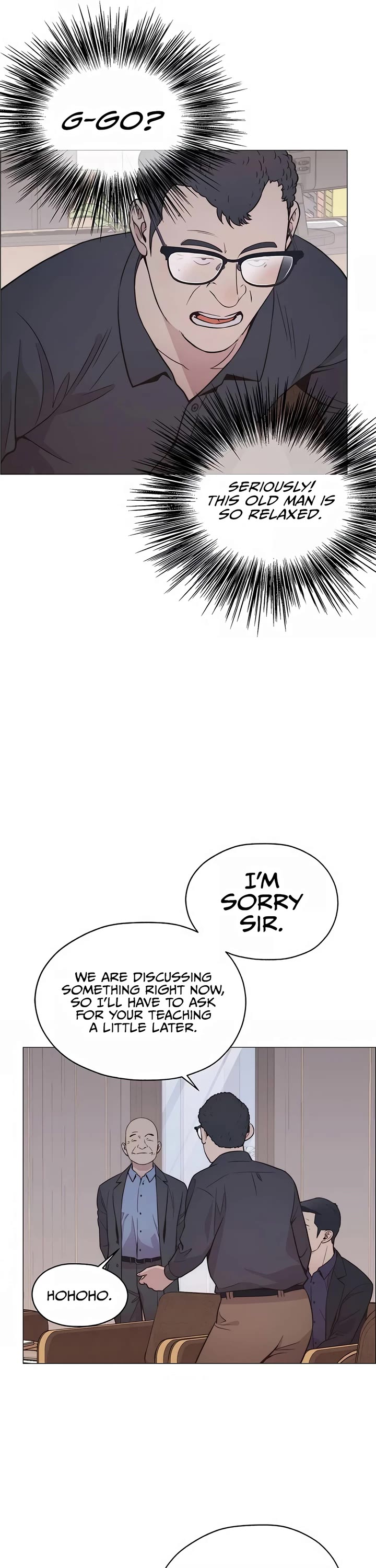 Real Man Chapter 182 page 17 - Chapter 182