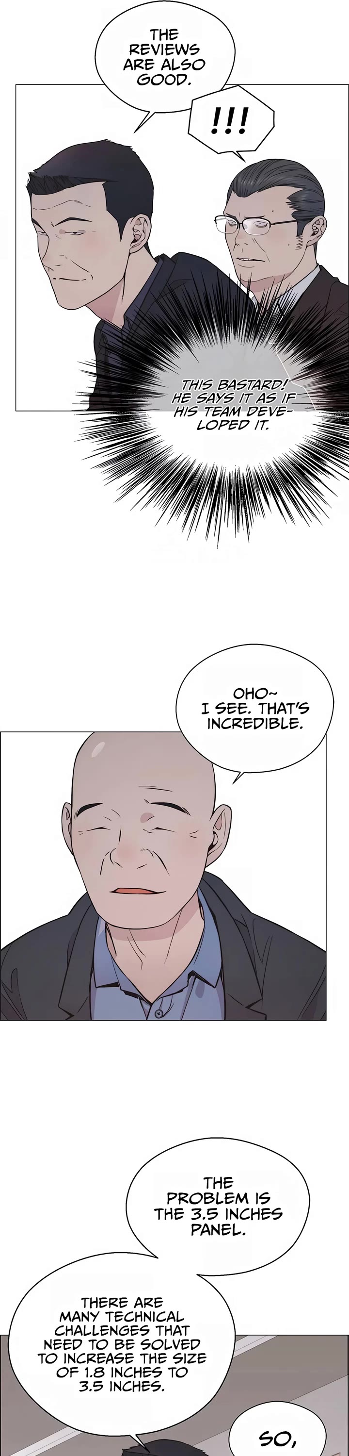Real Man Chapter 182 page 24 - Chapter 182