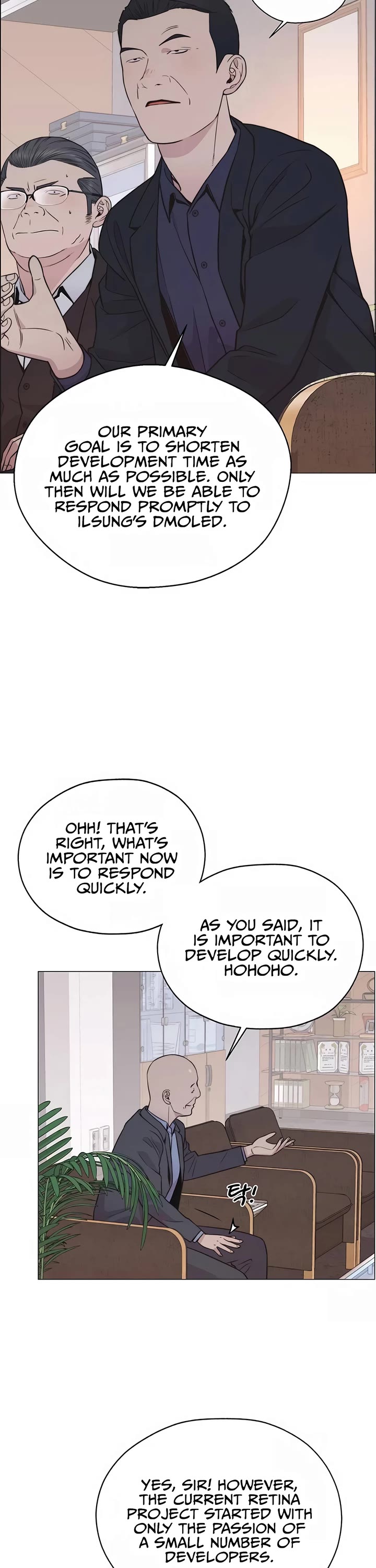 Real Man Chapter 182 page 25 - Chapter 182
